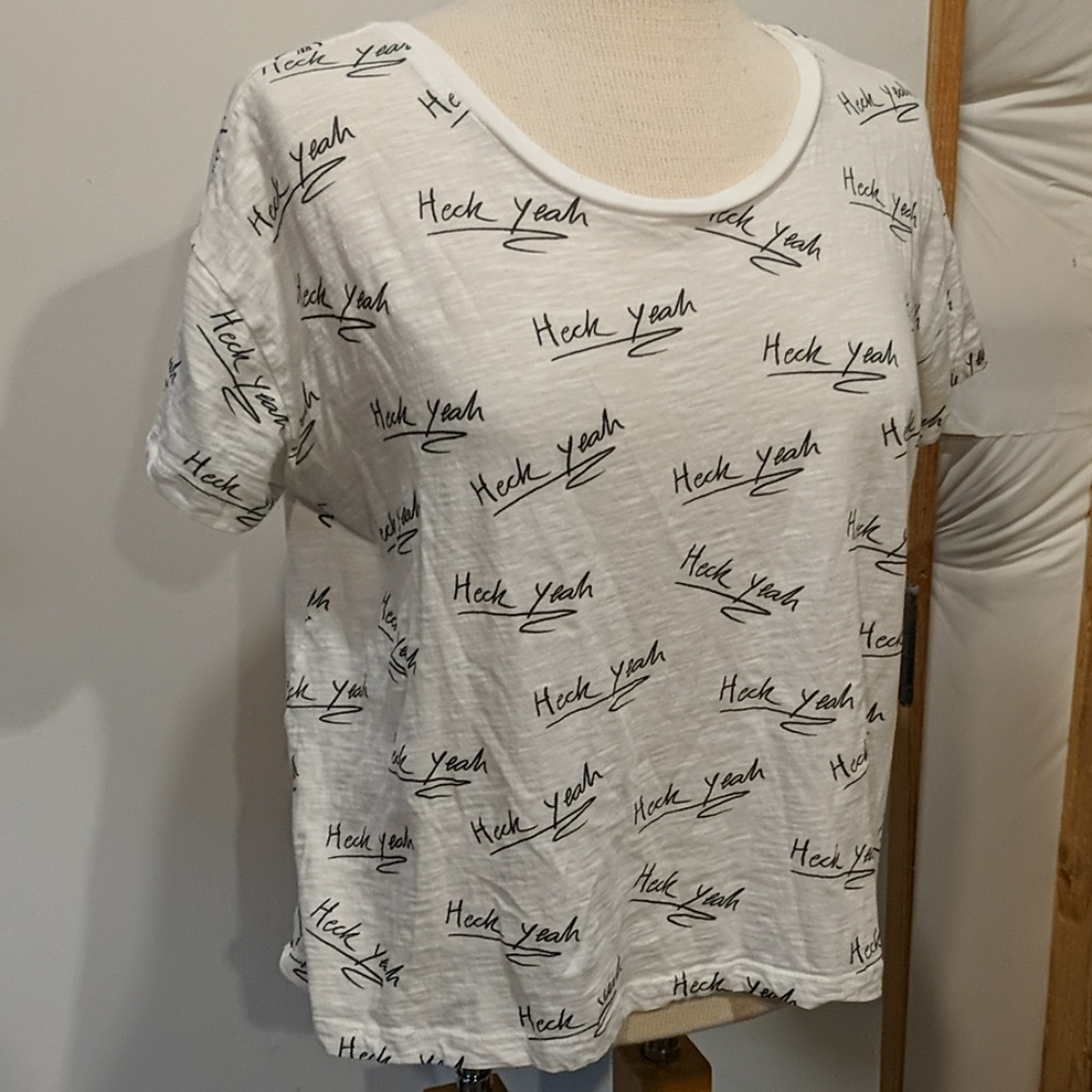 Short Sleeve Crop Top